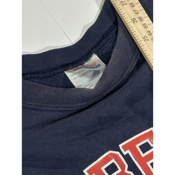 Vintage Y2K Chicago Bears Da Bears Crewneck Sweatshirt Men Size 2XL Spellout NFL - Picture 7 of 9